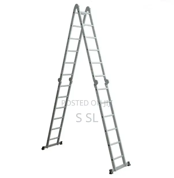 Large Lightweight Aluminium Folding 4x6