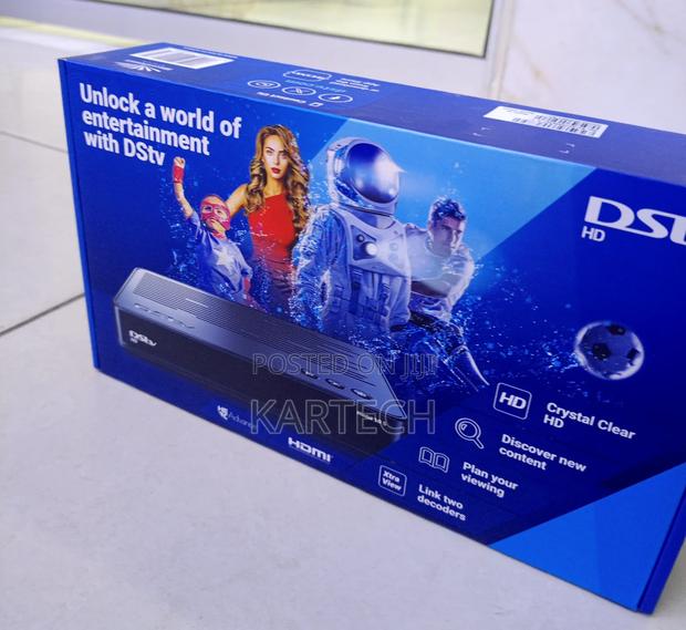 DSTV Hd Decoder Model 10s With Hdmi – Compact Satellite Receiver - main view