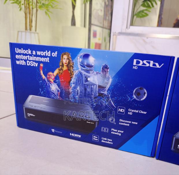 DSTV Hd Decoder Model 10s With Hdmi – Compact Satellite Receiver - thumbnail 3