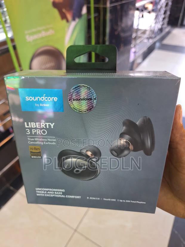 Soundcore Liberty 3 Pro* True Wireless Noise Cancelling Earbuds . - main view