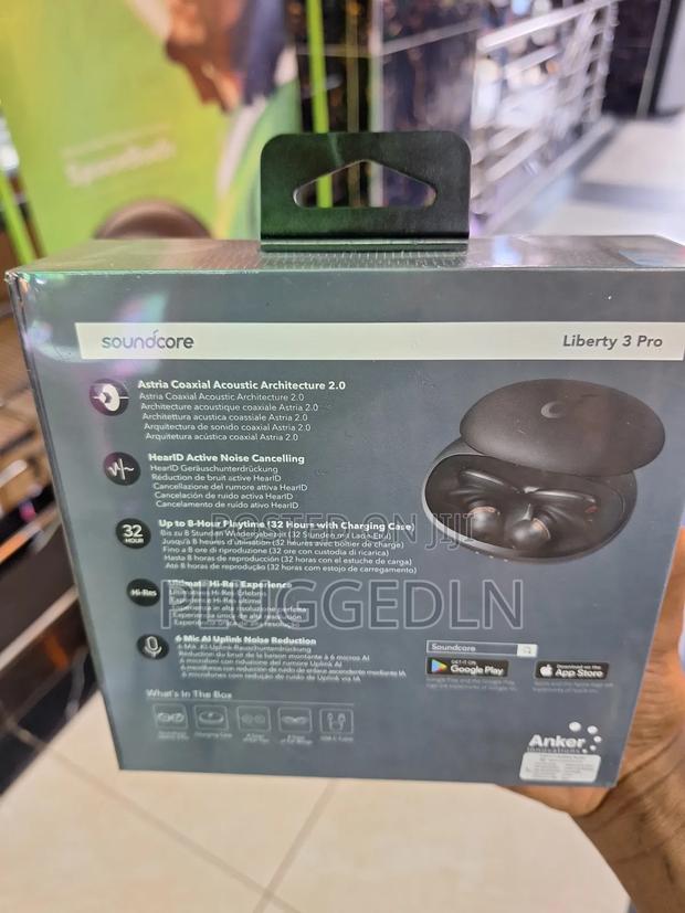 Soundcore Liberty 3 Pro* True Wireless Noise Cancelling Earbuds . - thumbnail 3