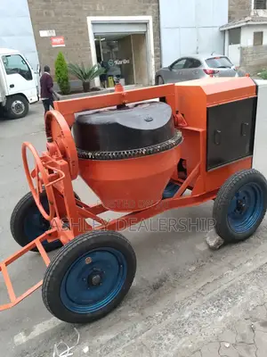 Indian Concrete Mixer