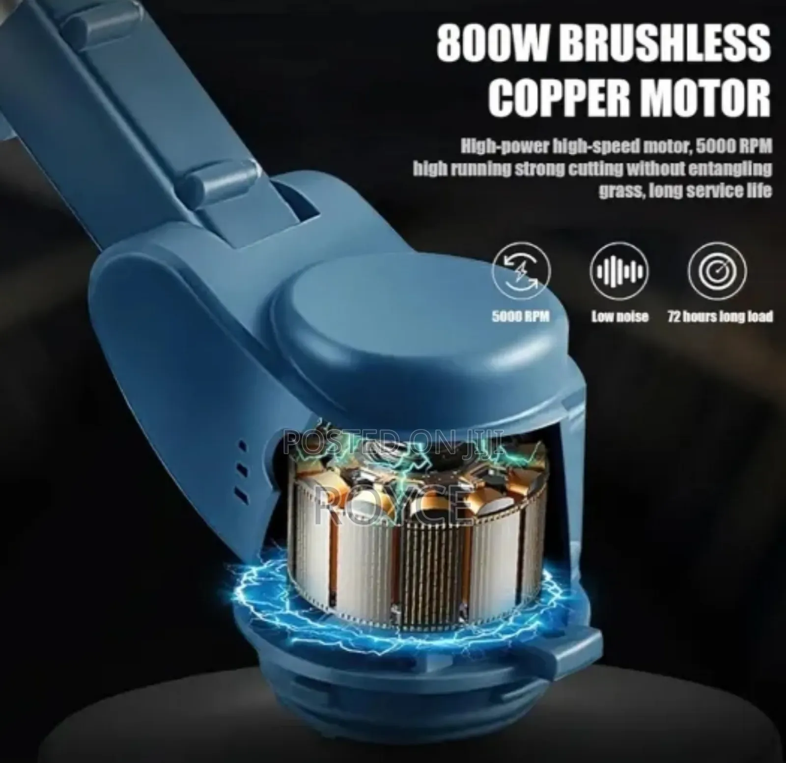 3 In 1 Powerful Electric Spin Scrubber