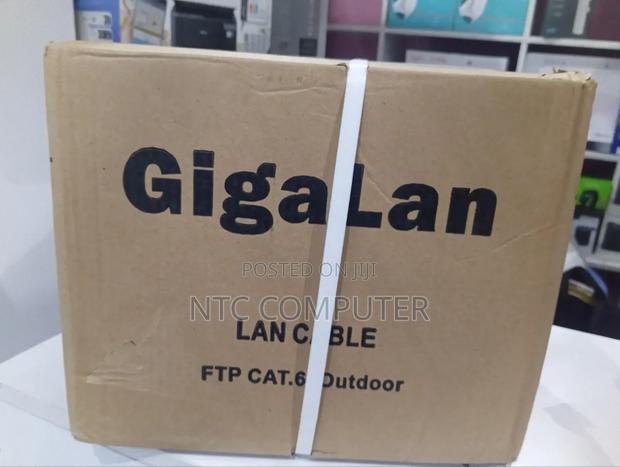 Gigalan Lan Cable Cat6 FTP Outdoor Cable 305 M