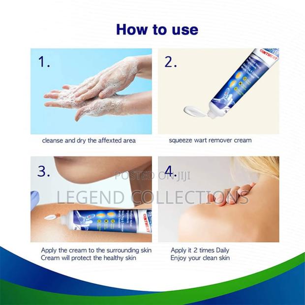 20g Wart Removal Ointment Cream - thumbnail 3