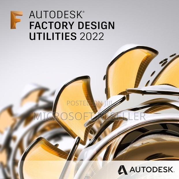 Autodesk Factory Design Utilities 2023 - License Key - main view