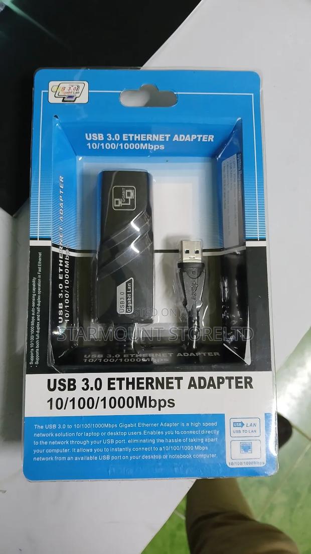 Usb 3.0 Ethernet Adapter