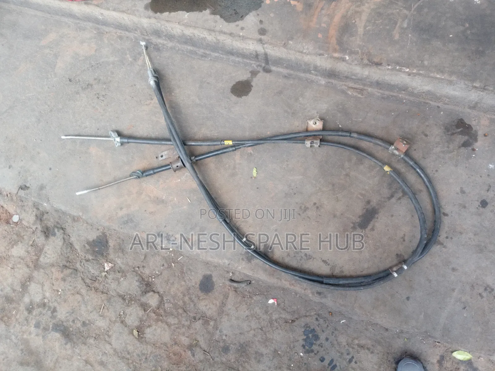 Prado 120 Handbreak Cables