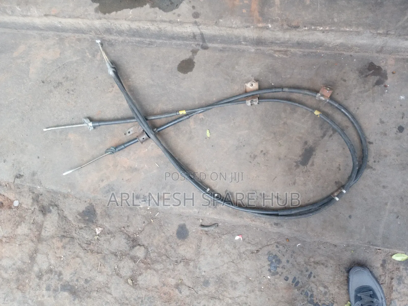 Prado 120 Handbreak Cables