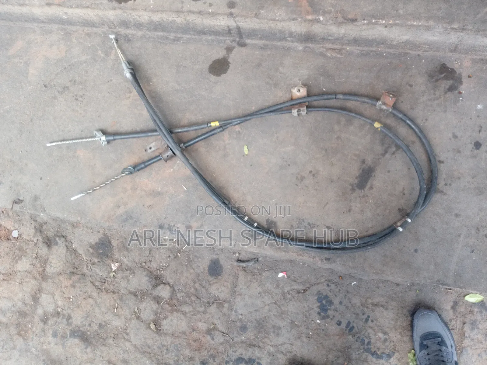 Prado 120 Handbreak Cables