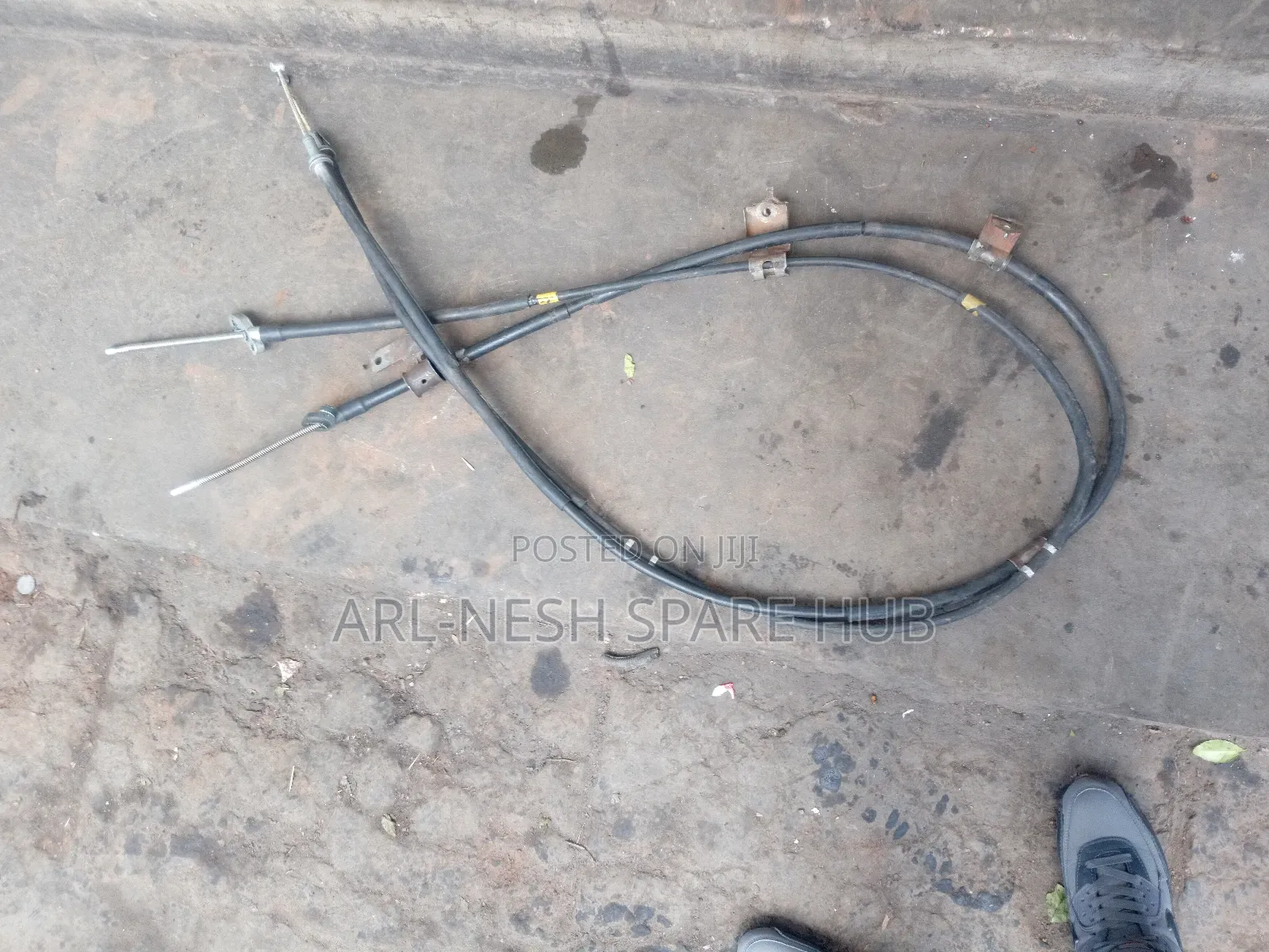 Prado 120 Handbreak Cables