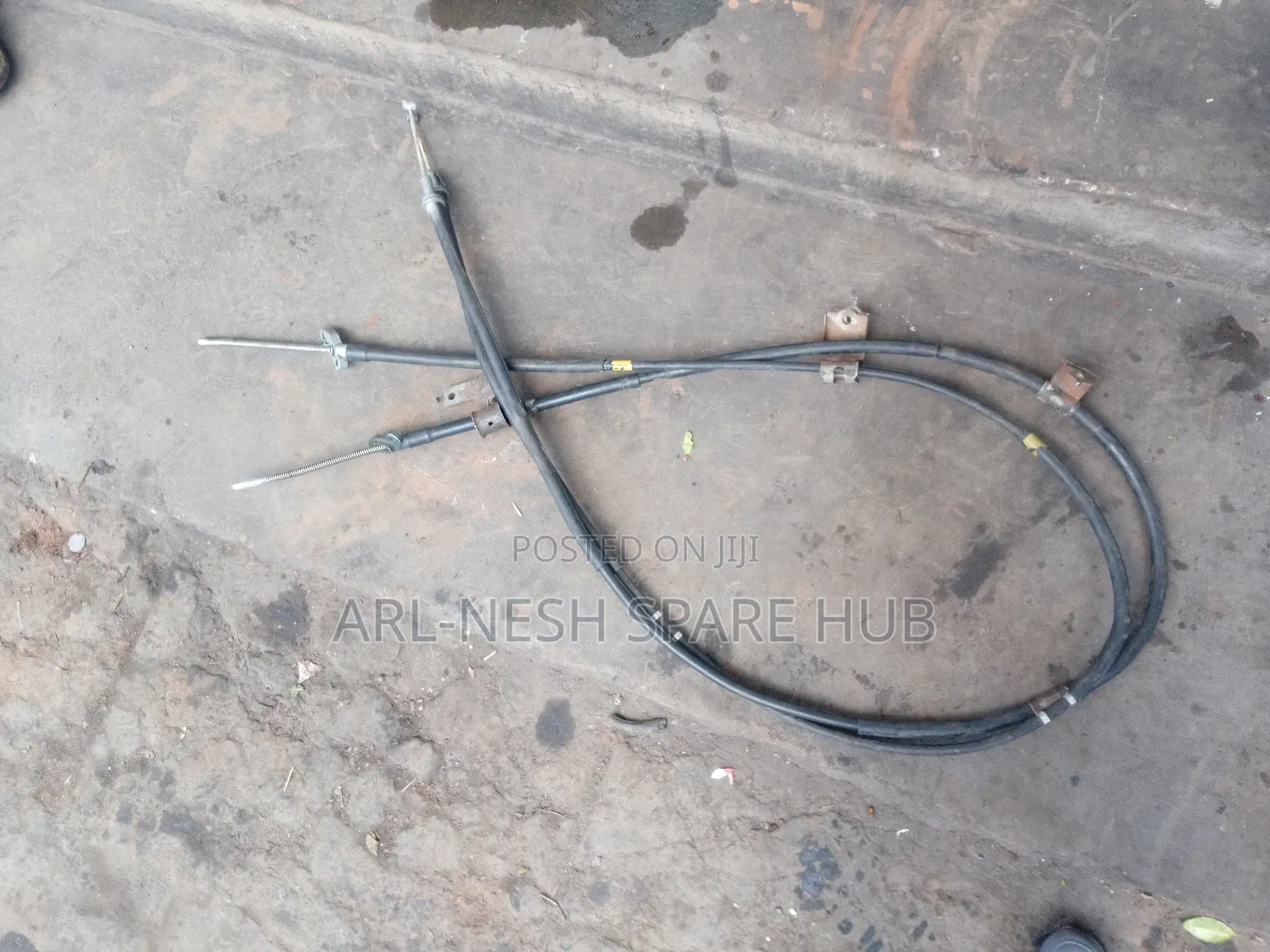 Prado 120 Handbreak Cables