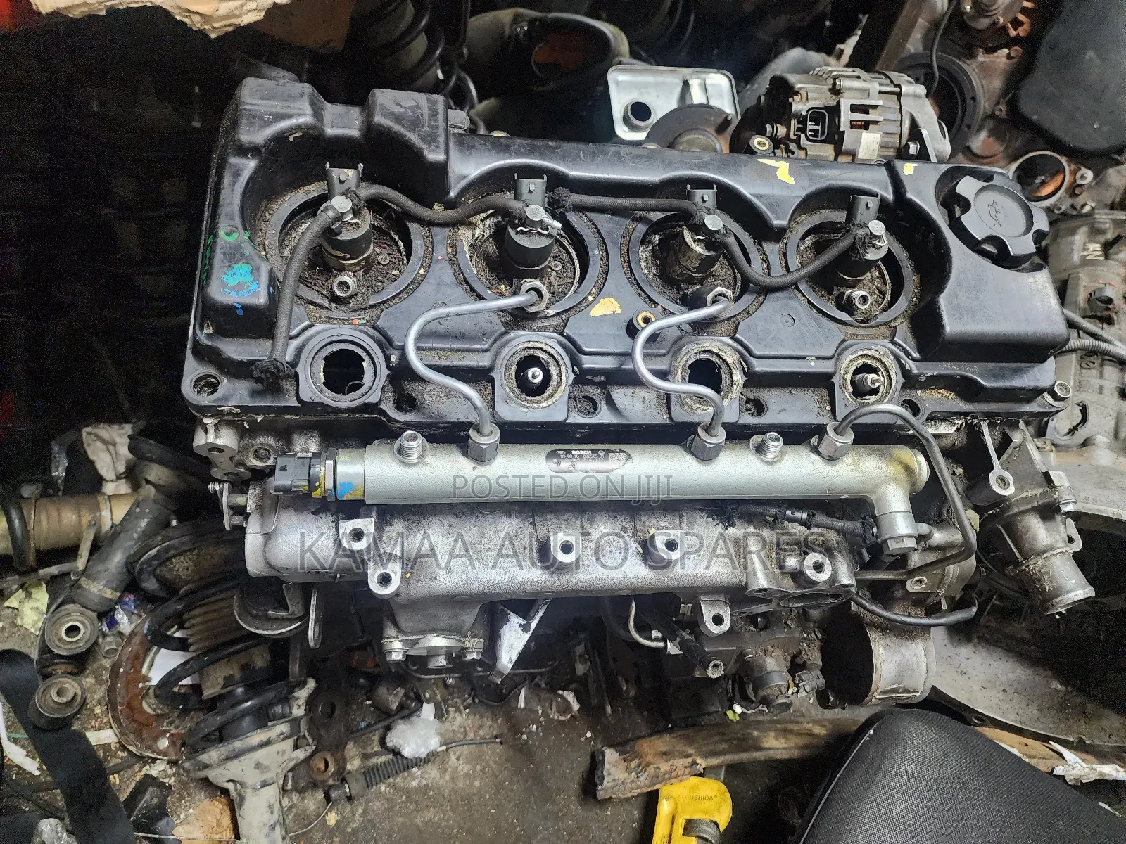 Complete Engine Zd30