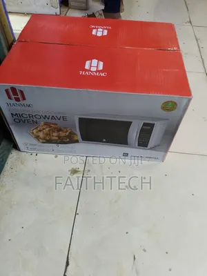 Silver Hanmac 20l Digital Plus Grill Microwave (3 Years Warranty)