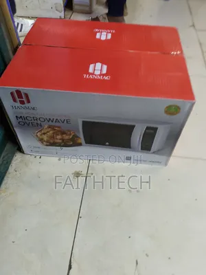 Silver Hanmac 20l Digital Plus Grill Microwave (3 Years Warranty)