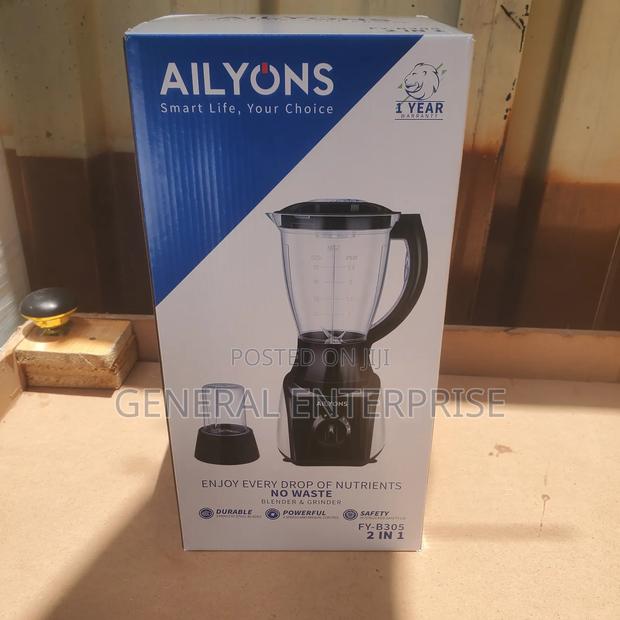 Aillyons 2 In1 Blender