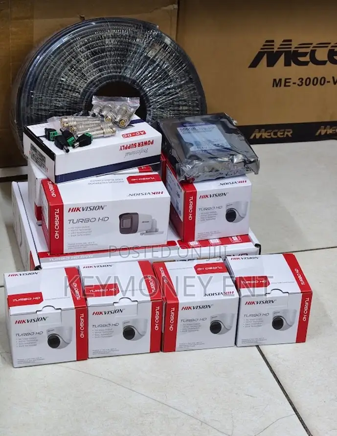 Hikvision 8 1080p 2mp Full Hd Night Vision Full Kit