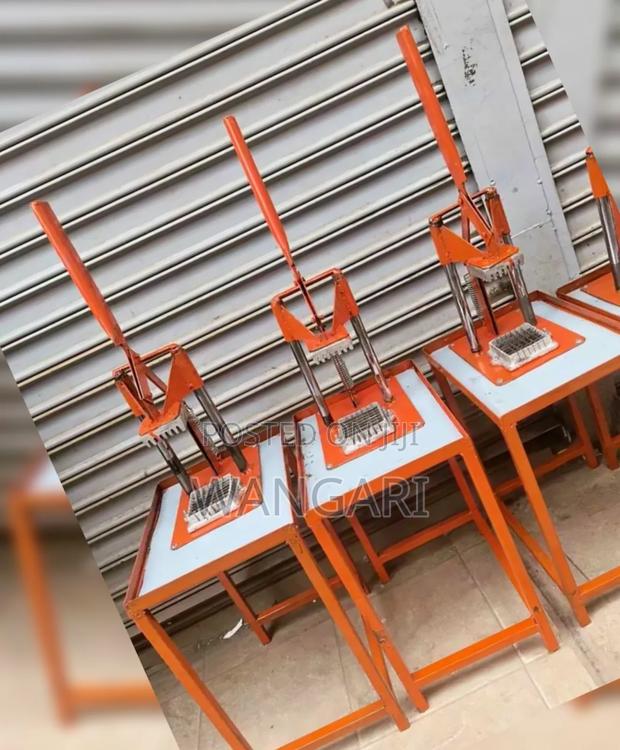 Commercial Chips Cutter Available - main view