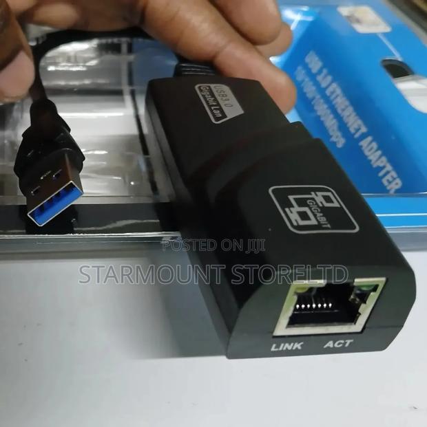 Usb 3.0 Ethernet Adapter - thumbnail 2