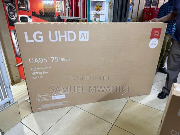 Lg 75′′ Smart Webos Ai Uhd Tv Latest Model