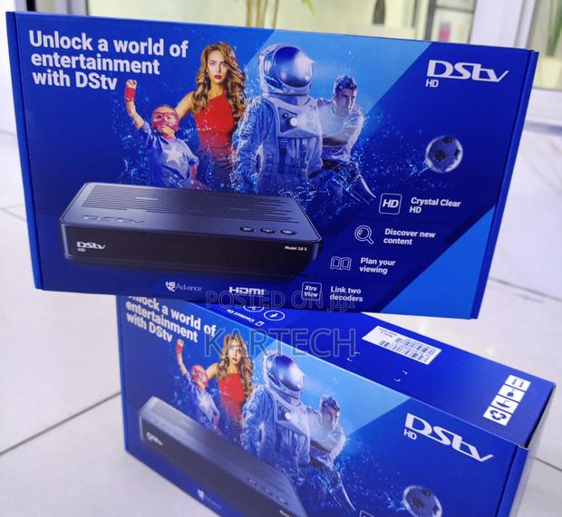 DSTV Hd Satellite Decoder Model 10s With Hdmi - thumbnail 3