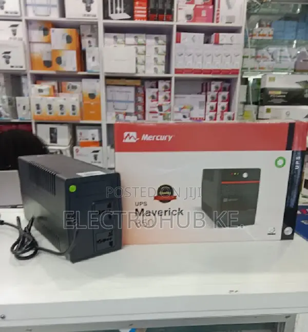 850va Mercury Maverick Ups 510w