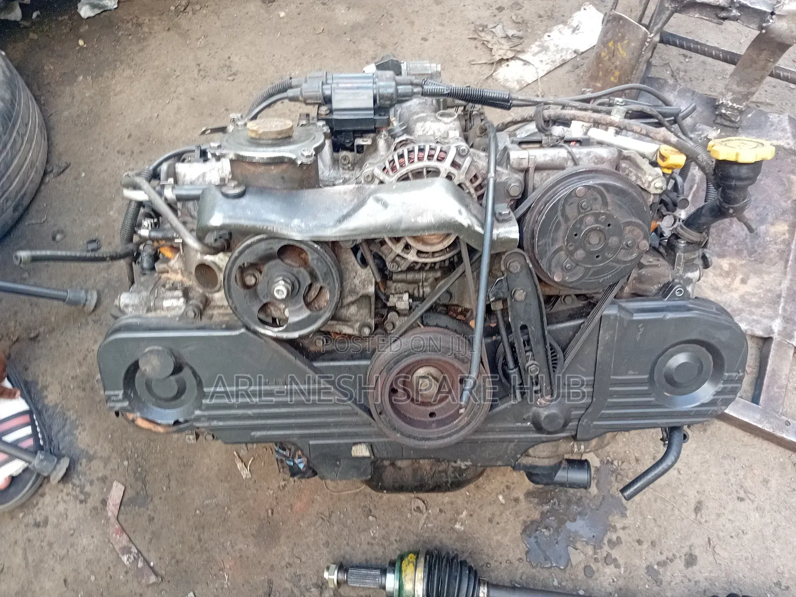 Subaru Forester Sf Ej20 Engine Non Turbo