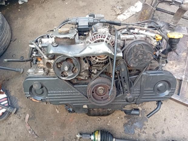 Subaru Forester Sf Ej20 Engine Non Turbo