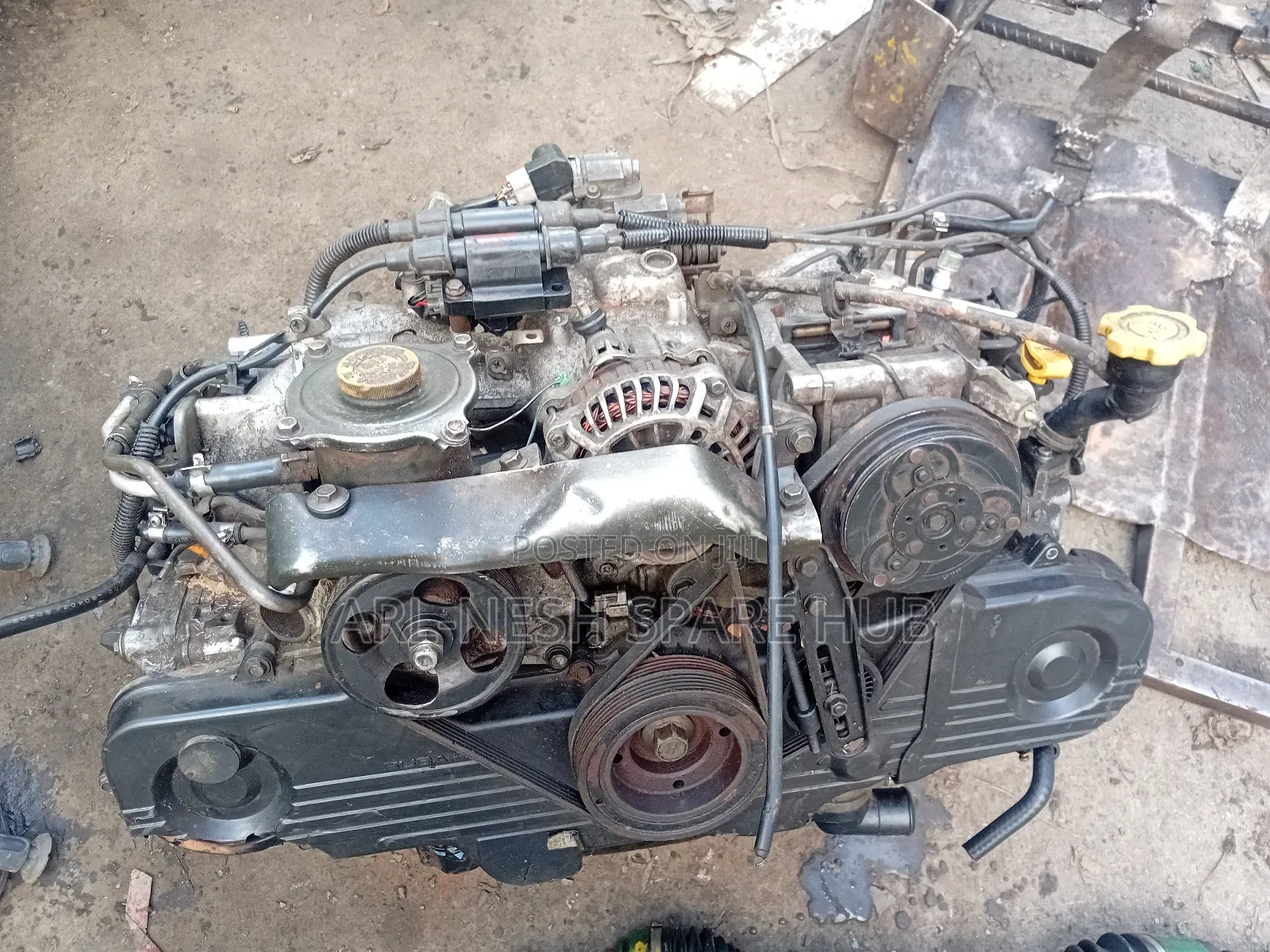 Subaru Forester Sf Ej20 Engine Non Turbo