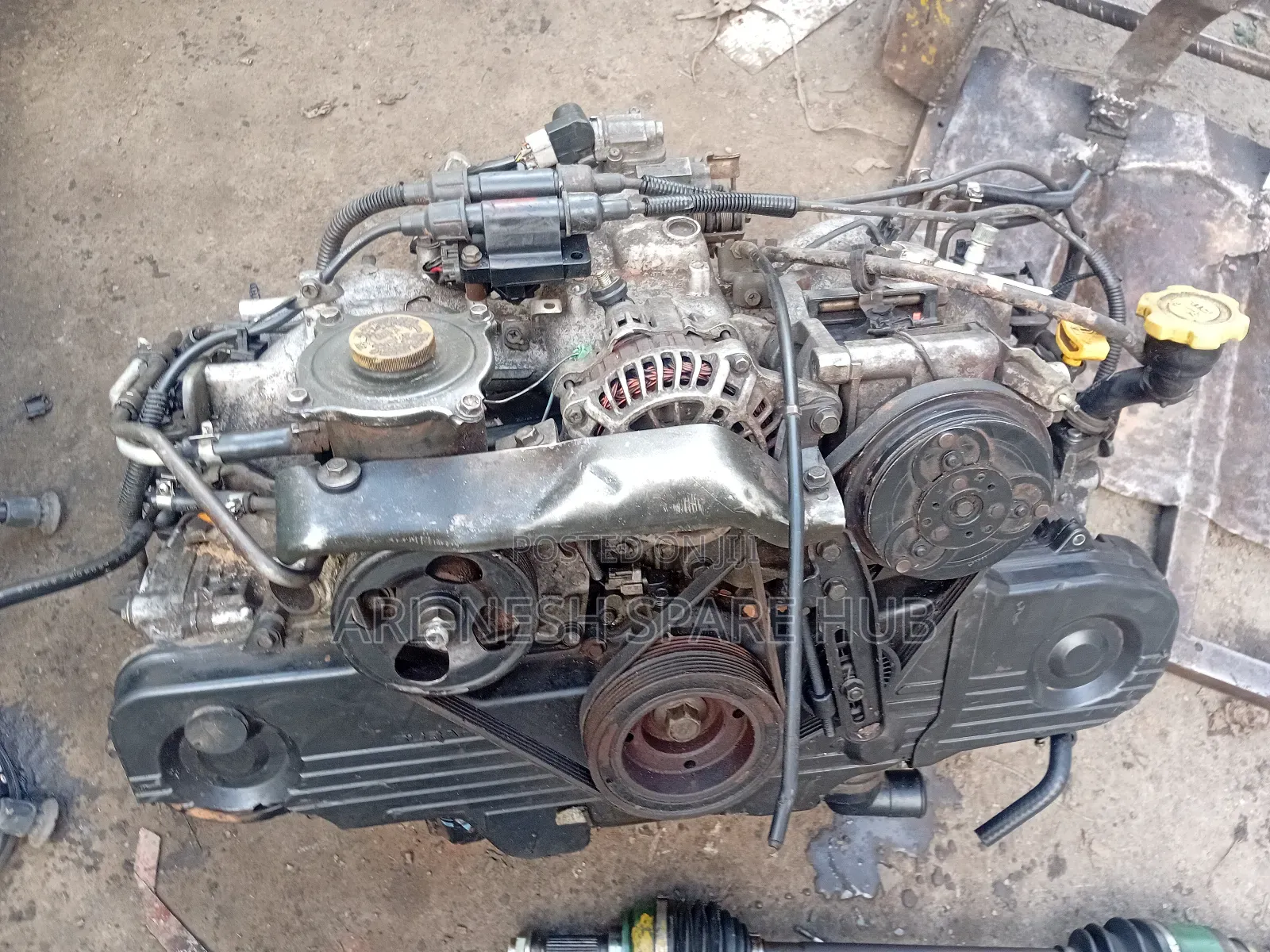Subaru Forester Sf Ej20 Engine Non Turbo