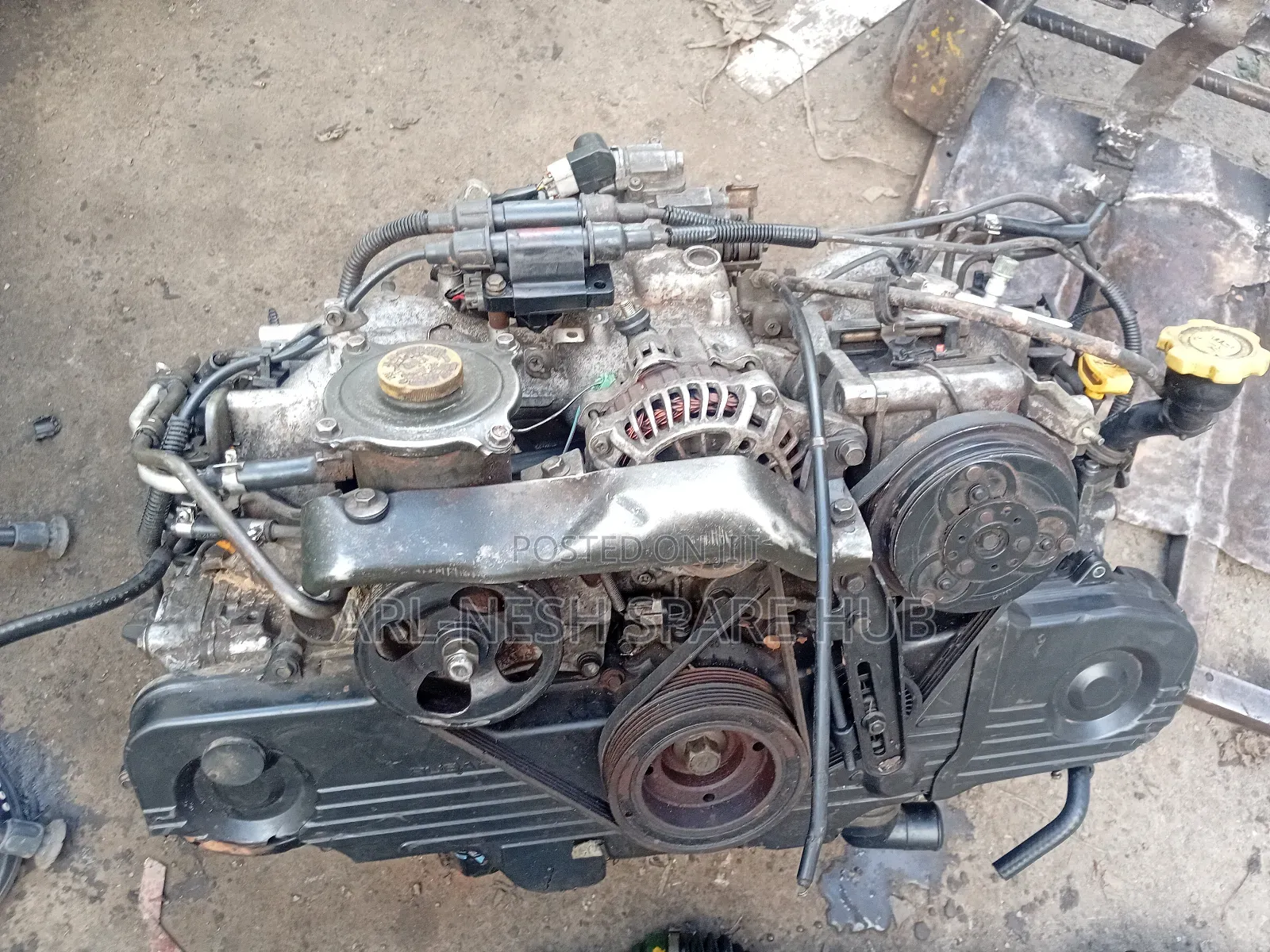 Subaru Forester Sf Ej20 Engine Non Turbo
