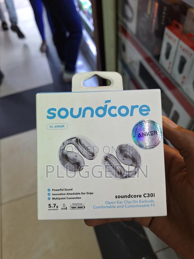 Soundcore C30i Open-Ear Clip-on Earbuds. - main view