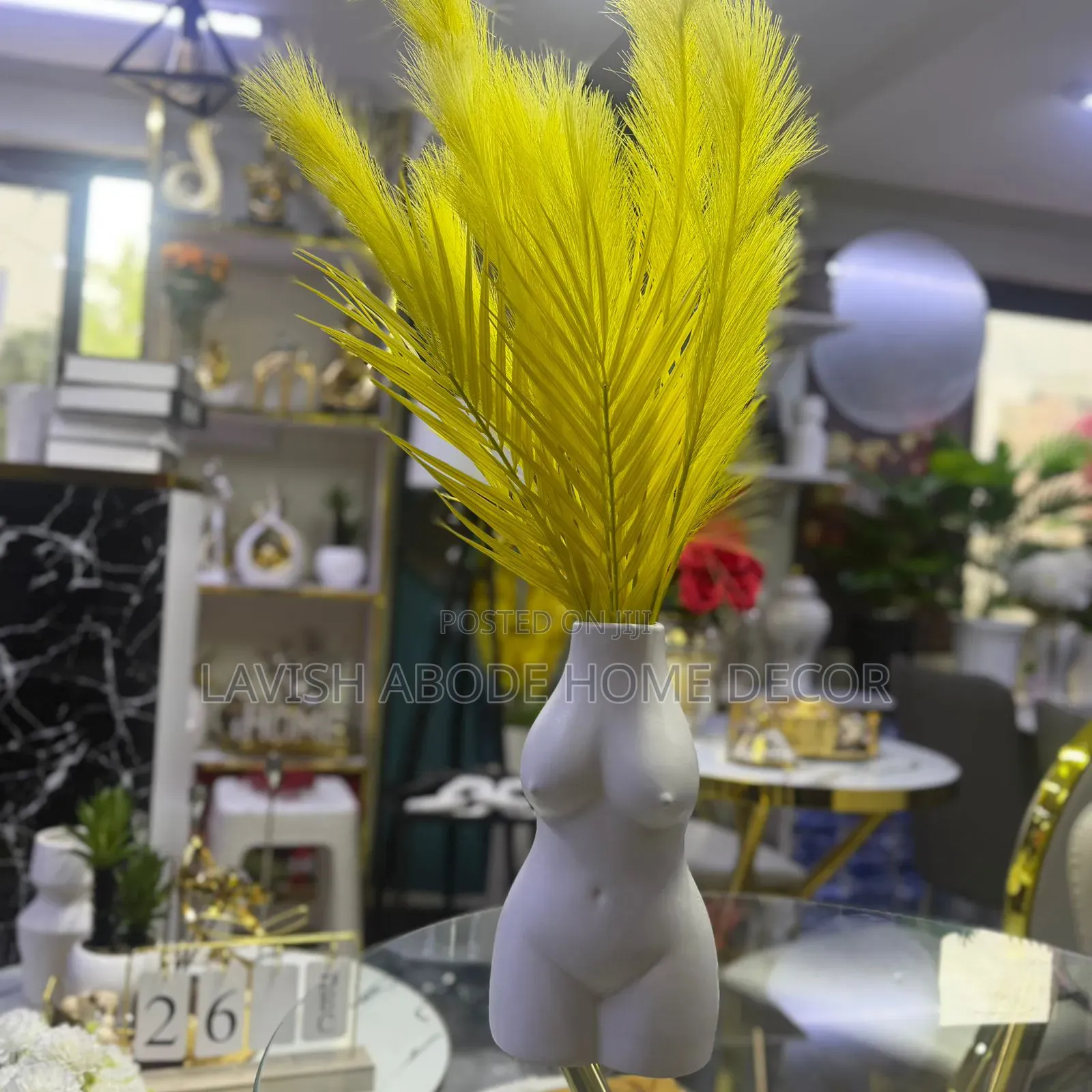 Femme Ceramic Vase