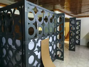 Completed CNC Room Dividers Installation