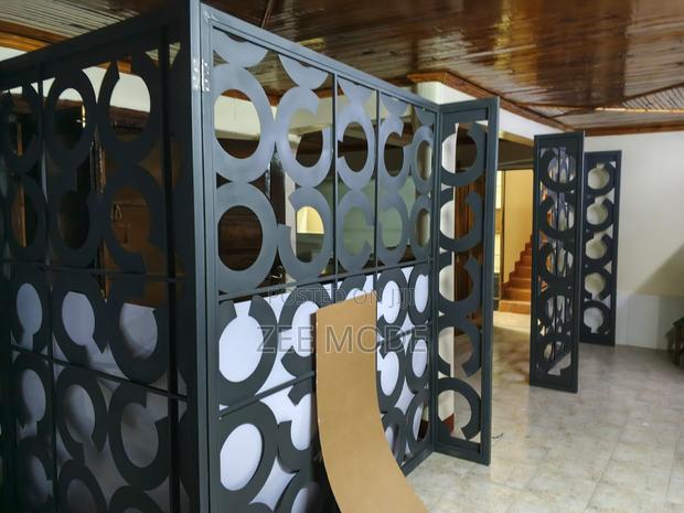 Completed CNC Room Dividers Installation - thumbnail 2