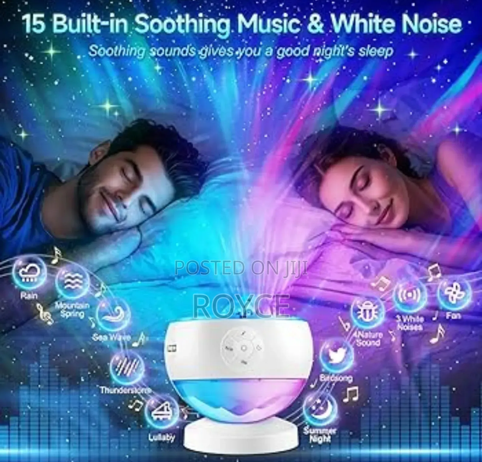 Aurora Borealis Northern Lights Projector