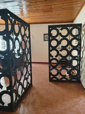 Completed CNC Room Dividers Installation