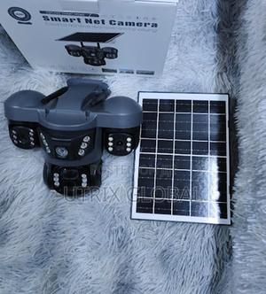 Triple Lens Solar Cctv Camera Wifi Outdoor Security - thumbnail 2