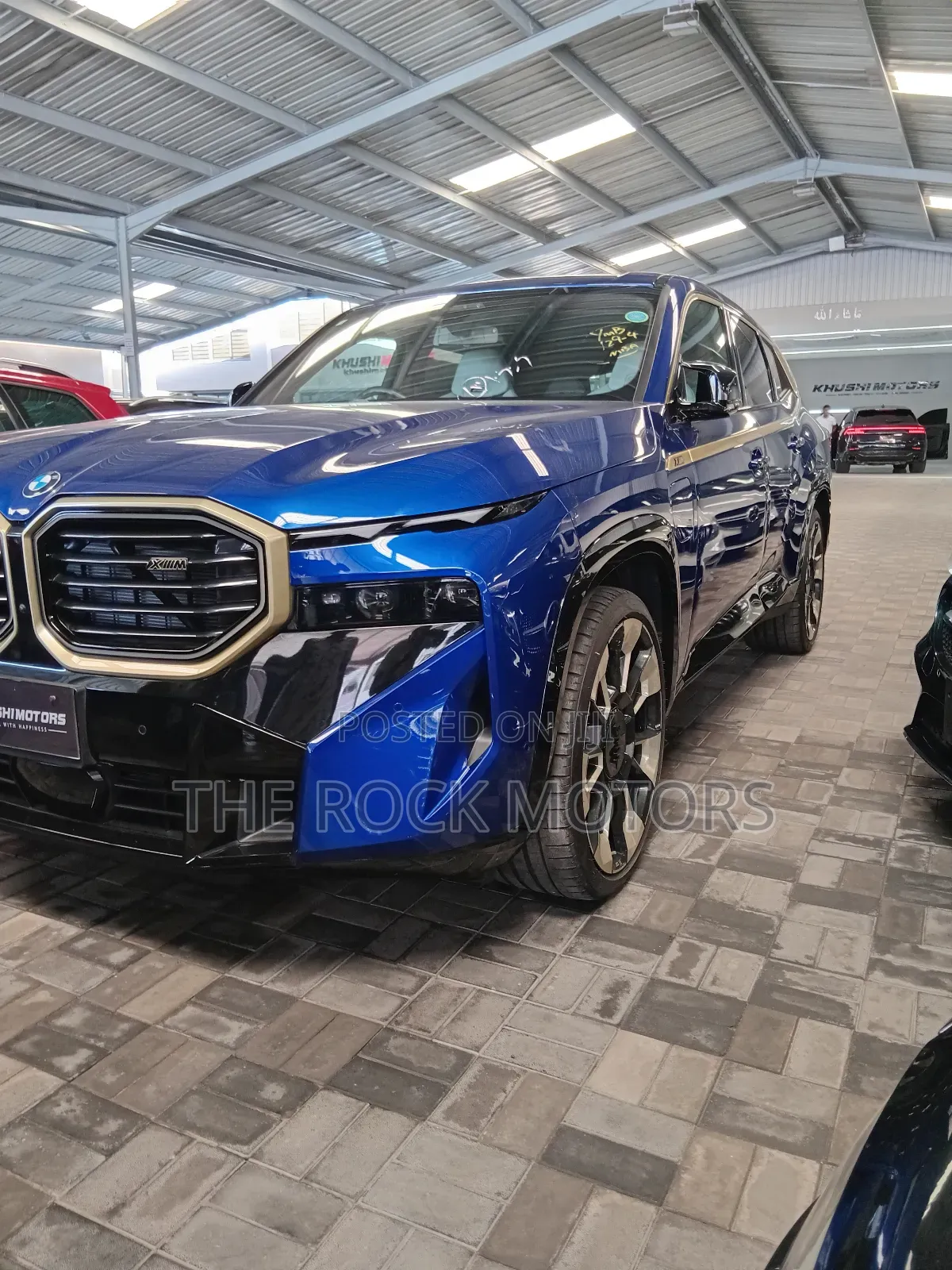BMW XM Base AWD 2023 Blue