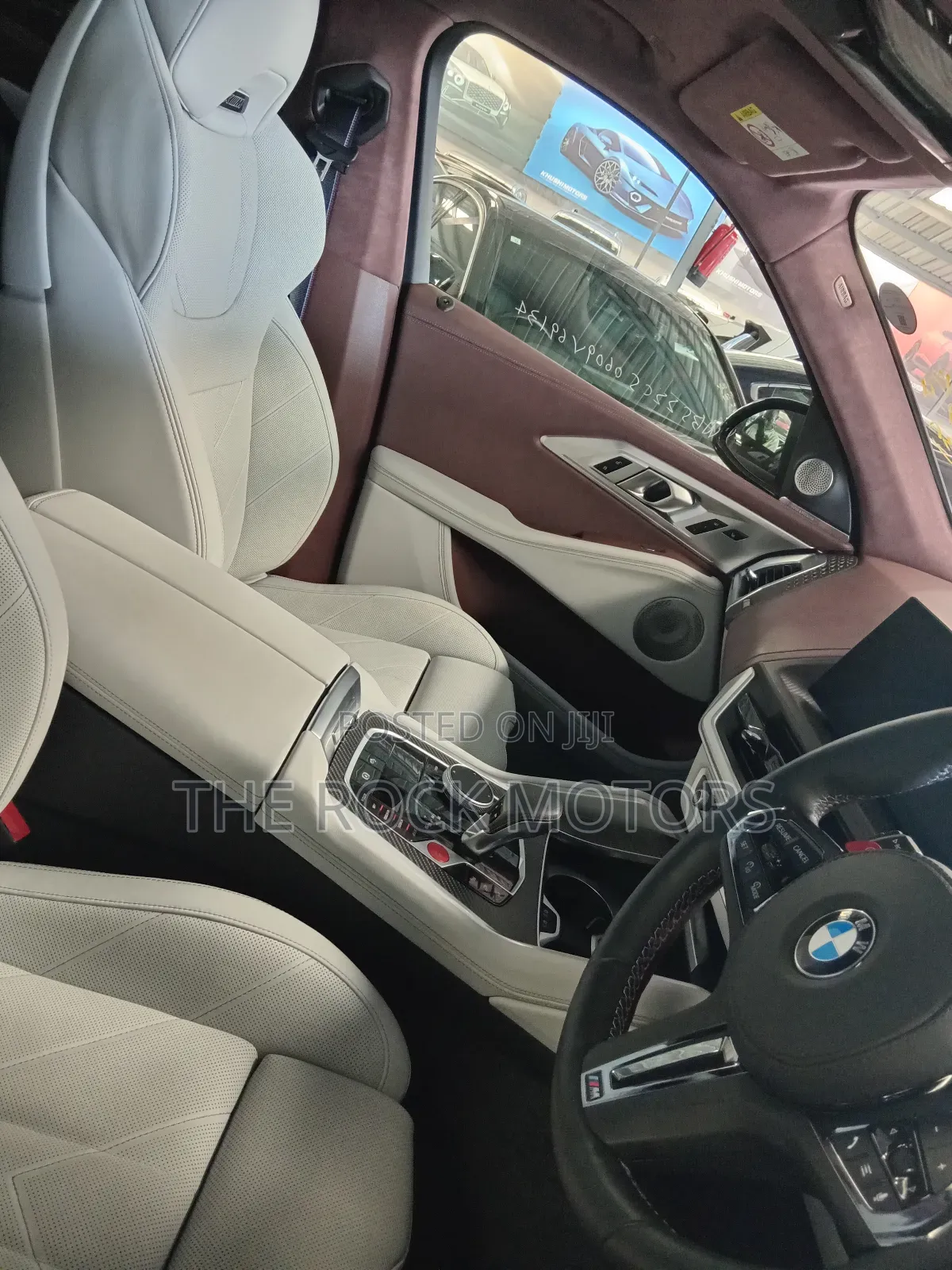BMW XM Base AWD 2023 Blue
