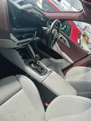 BMW XM Base AWD 2023 Blue