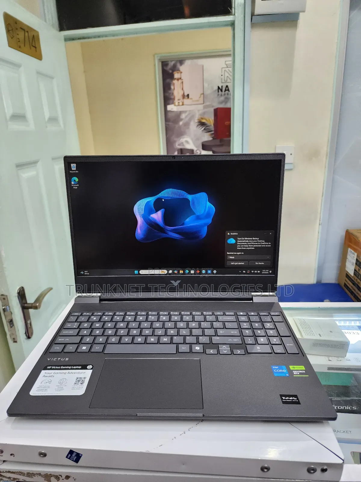 New Laptop HP Victus 15 16GB Intel Core i5 SSD 3T