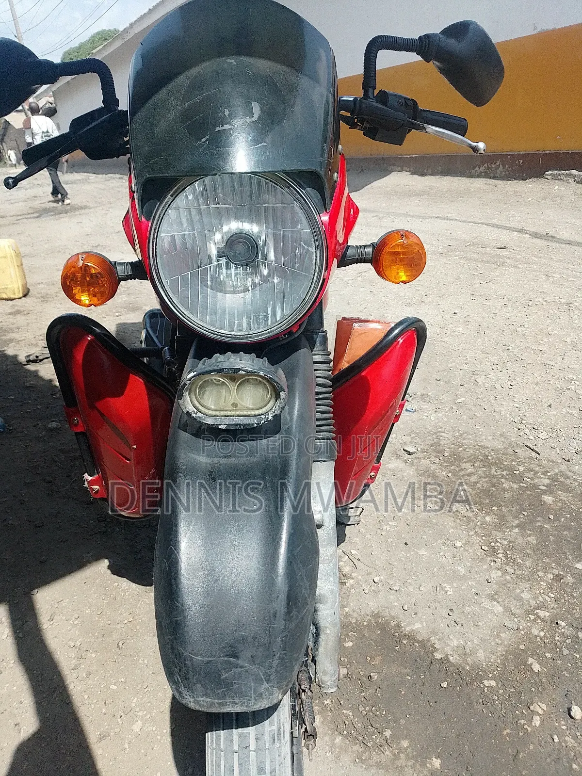Bajaj Boxer 125 2025 Red