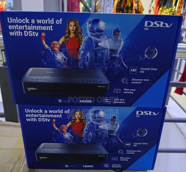DSTV Hd Satellite Tv Decoder – Crystal Clear Hd - main view