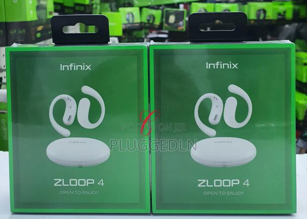 Infinix *Zloop 4* Xe04g True Wireless Earbuds - main view