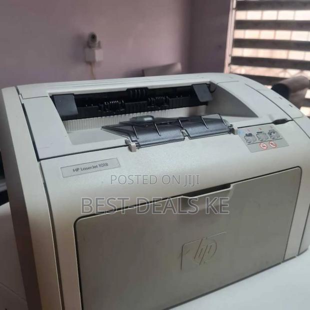 Hp Laserjet 1018 Printer - thumbnail 2