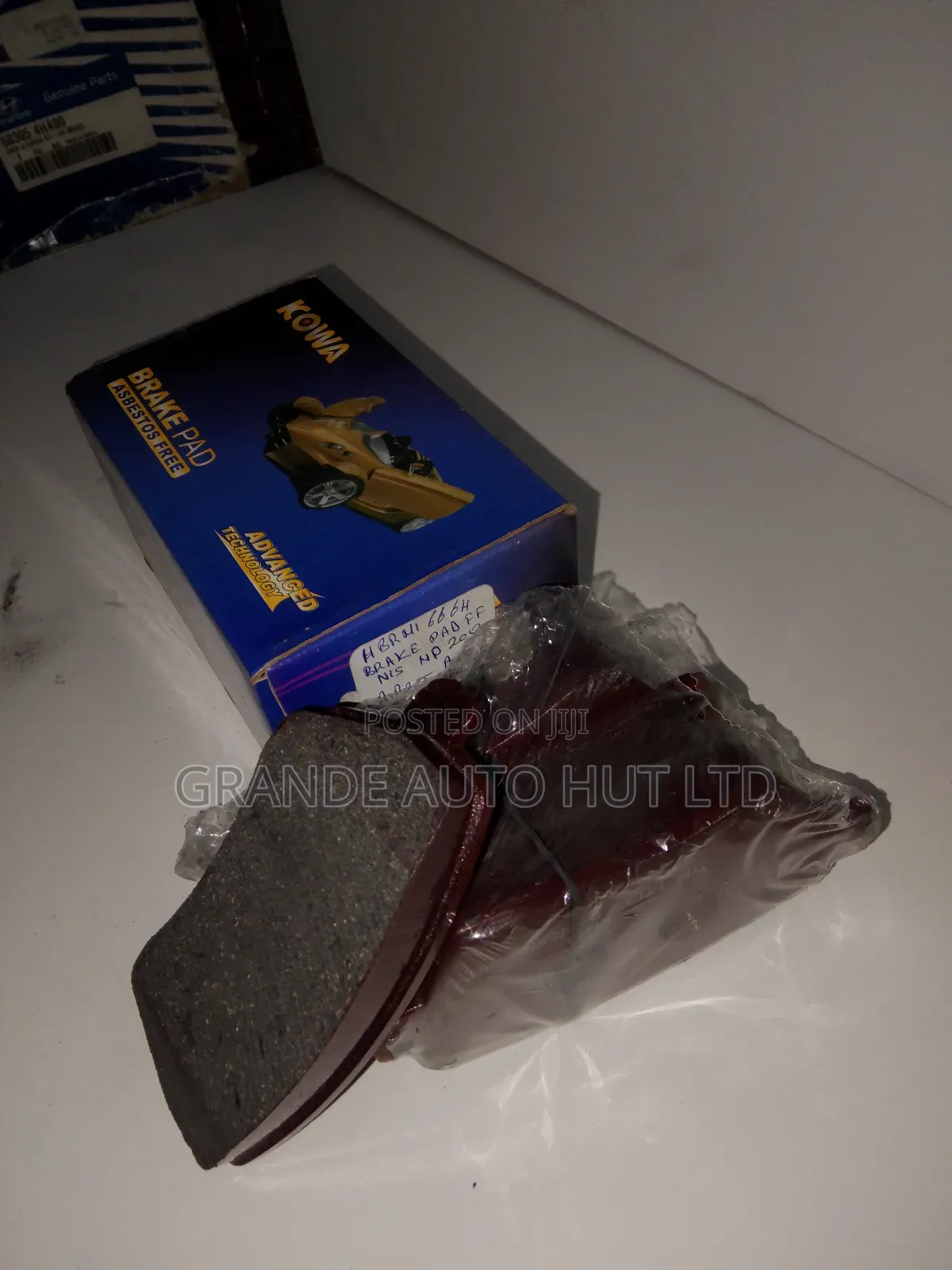 Front Brake Pads Nissan Np200 (Kowa Brand)