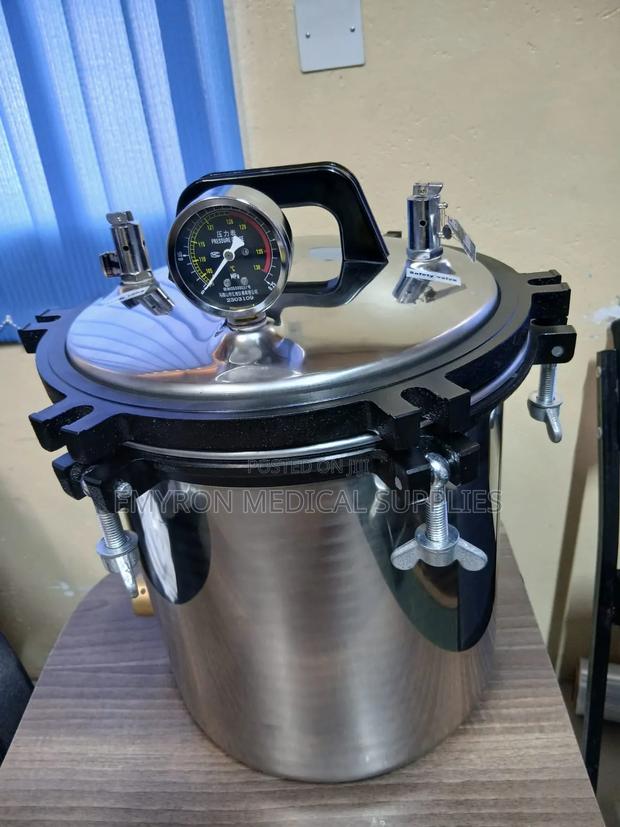 Autoclave 18litres - main view