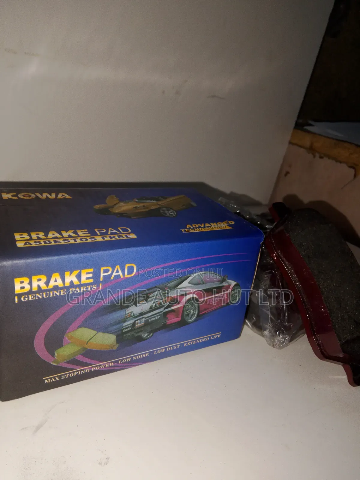 Front Brake Pads Nissan Np200 (Kowa Brand)