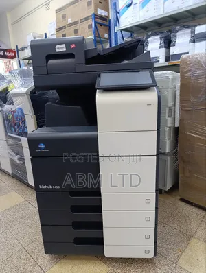 Konica Minolta Bizhub C450i Built for Heavy Duty Tasks